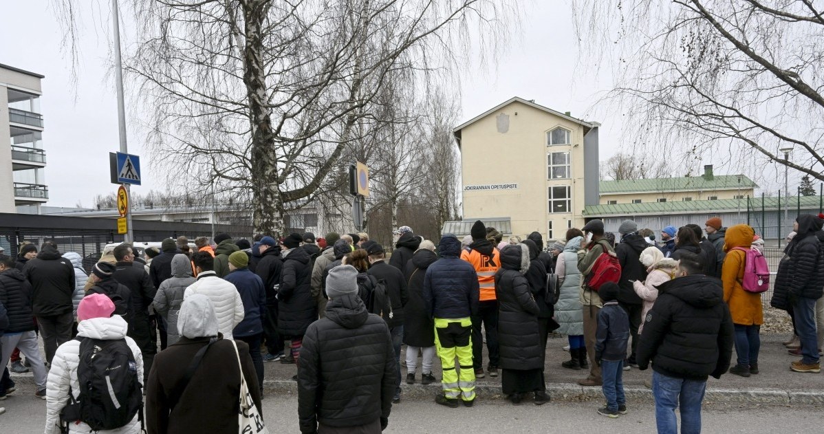 Finlandia.  Tiroteo escolar.  Uno de los estudiantes murió.