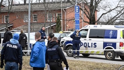 Strzelanina w szkole w Finlandii. Jeden z uczniów nie żyje 