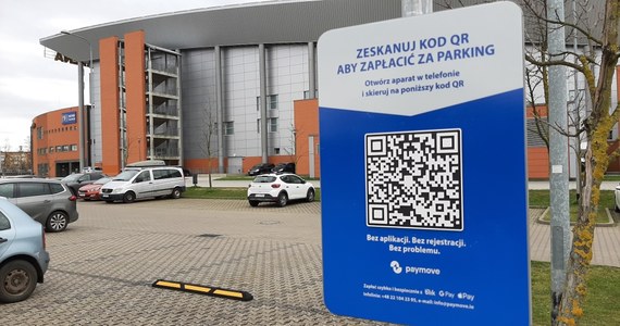 Za parking w Szczecinie zapłacisz przez kod QR