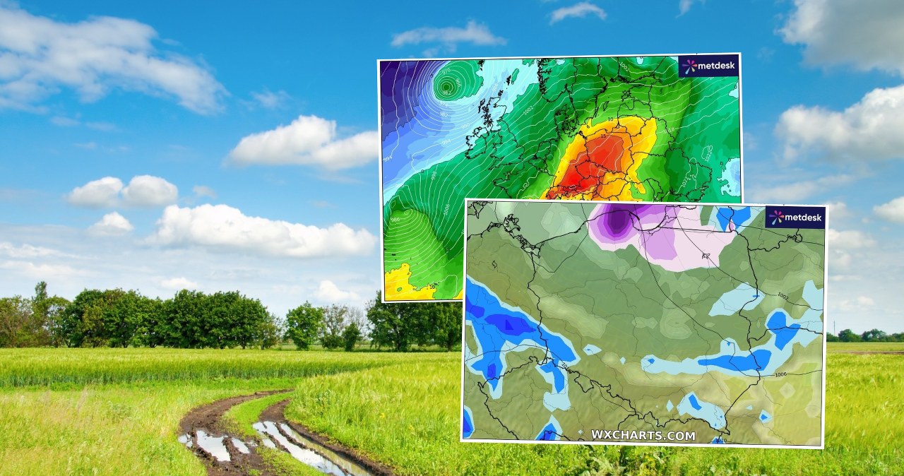 Pogoda z wielką zmianą. Wrócą wyjątkowe temperatury Pogoda z wielką zmianą. Wrócą wyjątkowe temperatury