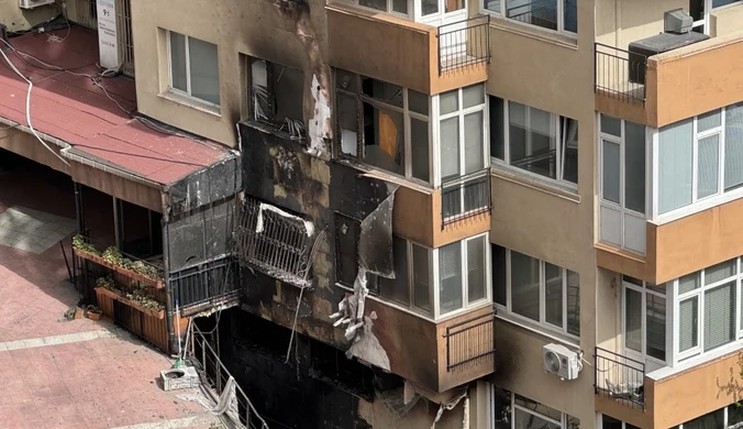 Groźny pożar w Stambule. Wiele ofiar, ranni