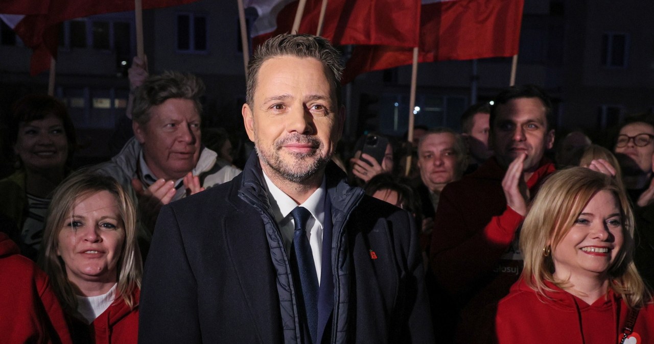Trzaskowski tłumaczy się z nagrania. „W kuchni działamy ręka w rękę”