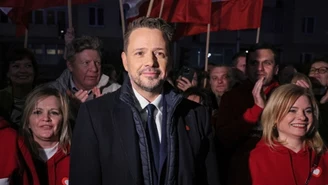 Trzaskowski tłumaczy się z nagrania. "W kuchni działamy ręka w rękę"