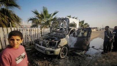 Śmierć Polaka w Strefie Gazy. Haaretz o okolicznościach ostrzelania konwoju