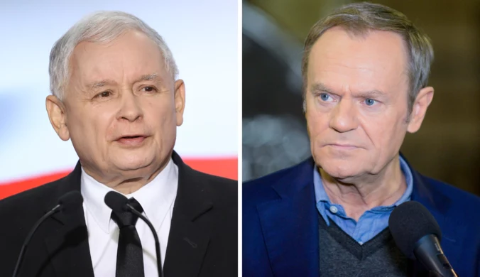 Tusk i Kaczyński w walce MMA? Premier kąśliwie zadrwił z prezesa PiS