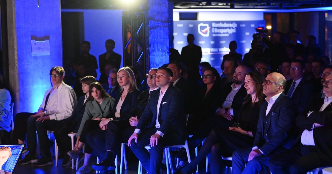 Gość specjalny na konwencji Konfederacji. To były gwiazdor TVP Gość specjalny na konwencji Konfederacji. To były gwiazdor TVP
