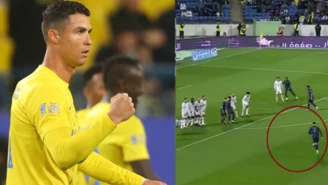 Ronaldo zdemolował zespół Krychowiaka. Dwa gole z wolnych, a w sumie hattrick