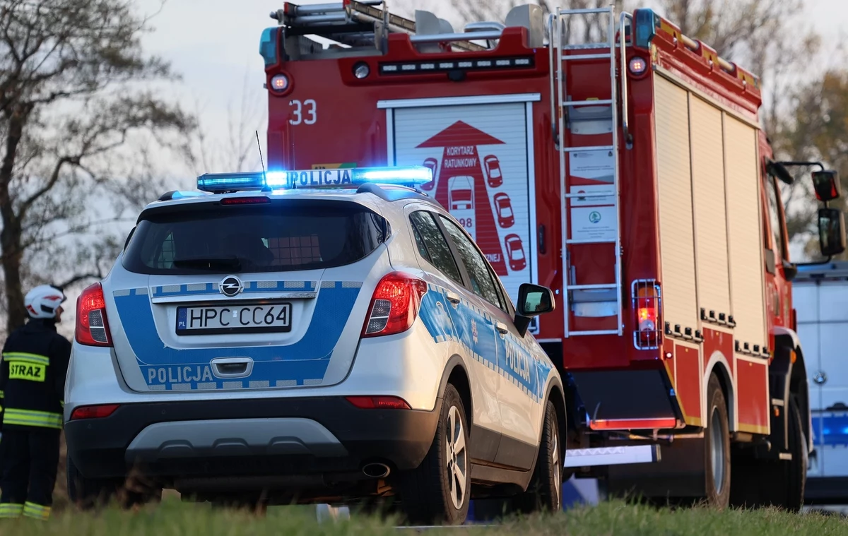 Pięć samochodów osobowych zderzyło się w środę rano na zakopiance w Mogilanach w kierunku Krakowa. Nie ma informacji o poszkodowanych. 
