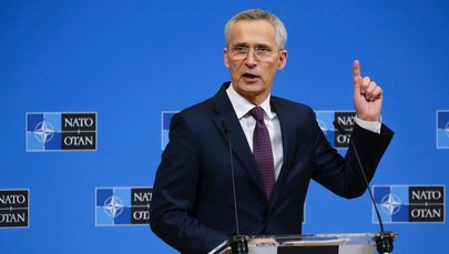 Stoltenberg chce przygotować NATO i Ukrainę na nadejście Trumpa
