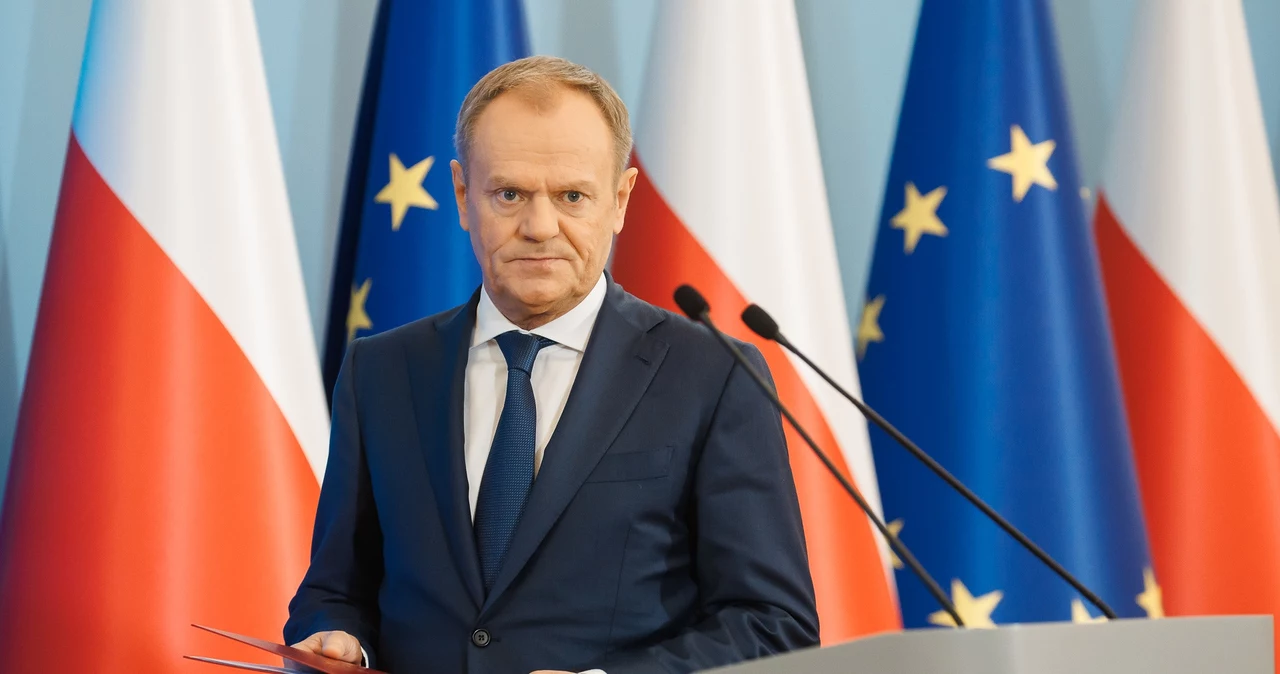 Donald Tusk uderza w Marcina Romanowskiego i Viktora Orbana