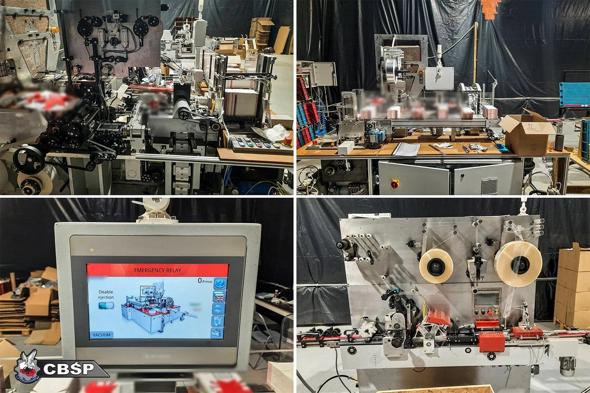 Funkcjonariusze CBŚP i KAS rozbili zorganizowaną grupę przestępczą, której członkowie produkując i handlując nielegalnymi papierosami narazili Skarb Państwa na uszczuplenia podatku akcyzowego na ponad 26 mln zł. Podczas akcji zatrzymano 21 osób. 
