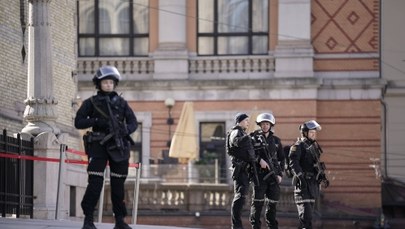 Alarm bombowy w norweskim parlamencie
