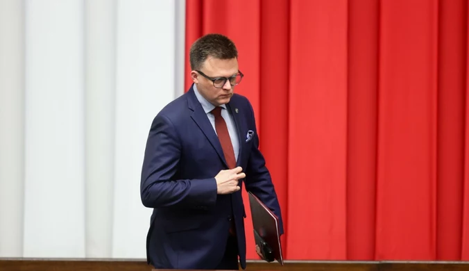 Zawiadomienie na marszałka Sejmu. "Nie dopełnił obowiązków"