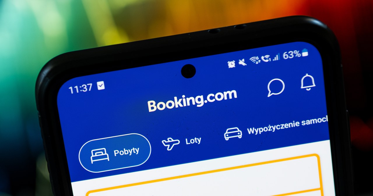 Bookingcom, popularny, serwis, internetowy, aplikacja, rezerwacji, noclegów, tylko, Coraz, częściej, użytkownicy, Polsce, otrzym Popularna aplikacja z oszustami? Uważaj na te maile