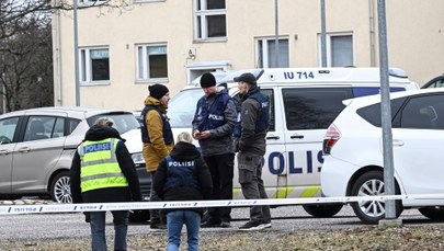 Strzelanina w szkole w Finlandii. Policja ujawniła motyw