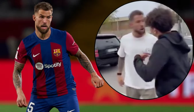 Sceny w Hiszpanii. Piłkarz FC Barcelona wściekł się na kibica. Klub reaguje 