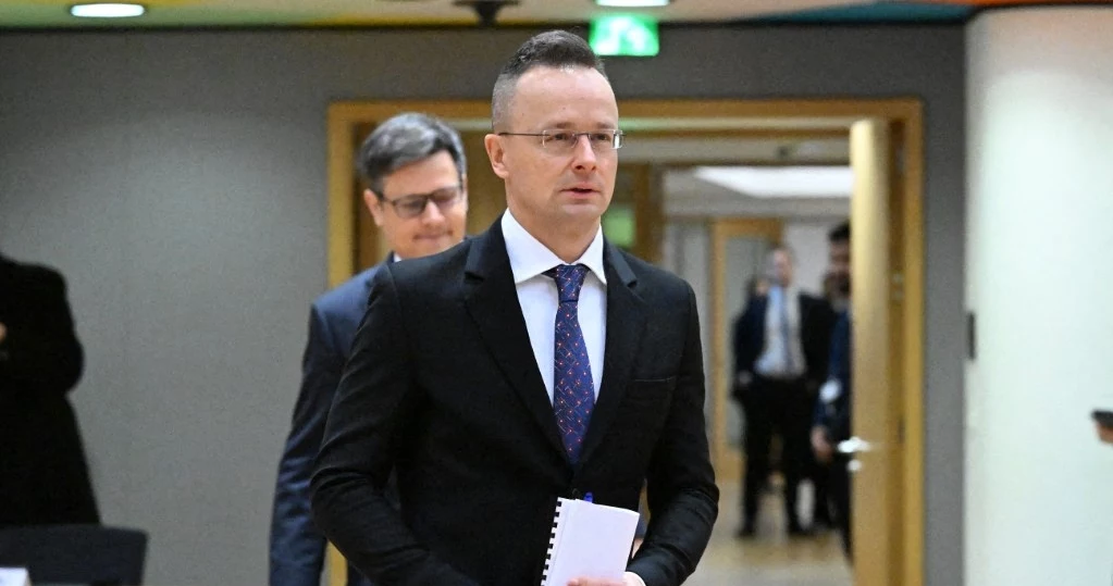 Minister spraw zagranicznych Węgier Peter Szijjarto