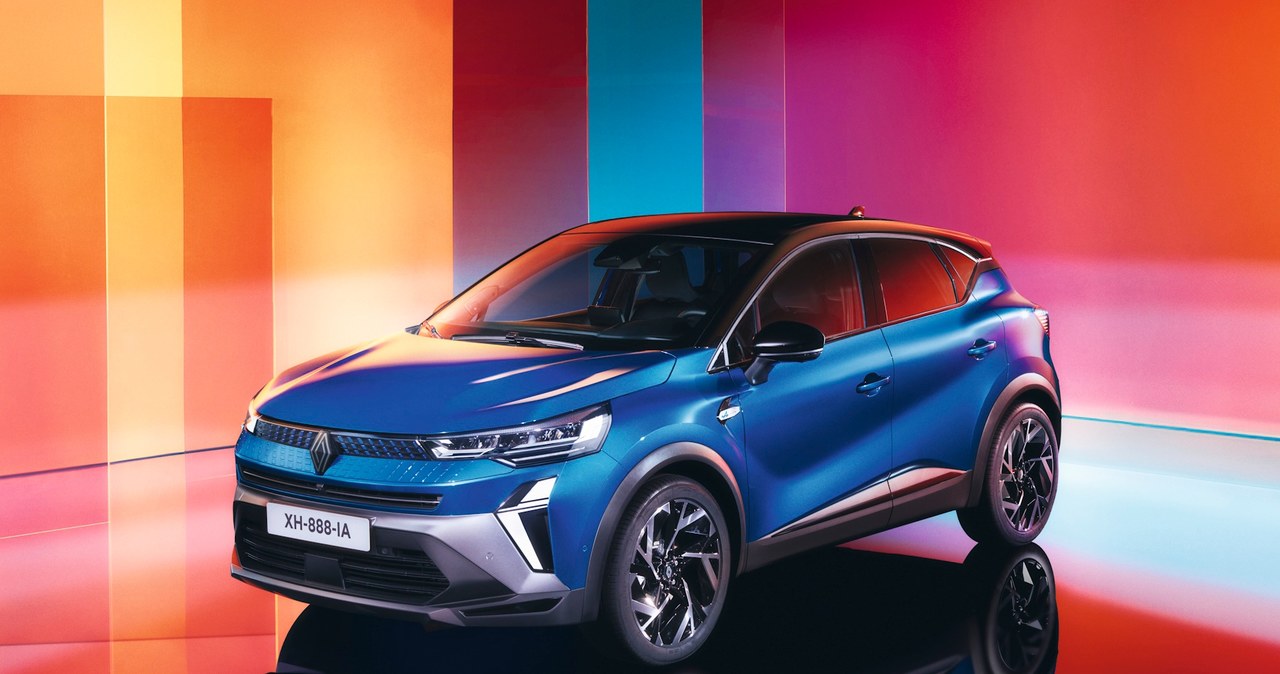 Renault, Captur, zostało, mocno, zmodernizowane, Samochód, otrzymał, zupełnie, nowy, przód, sporo, zmian, dostrzeżemy, również,  Francuzi zmodernizowali swojego bestsellera. Wyszło świetnie