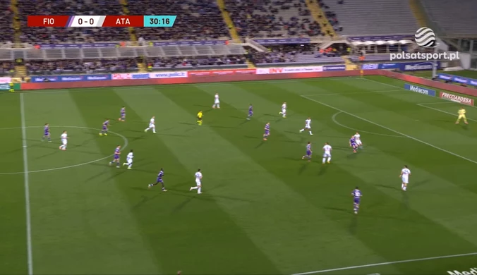 AC Fiorentina - Atalanta Bergamo. Skrót meczu. WIDEO