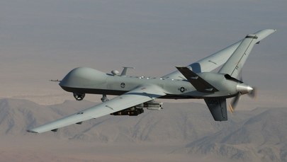 Amerykański dron rozbił się w Polsce. Nie będzie śledztwa