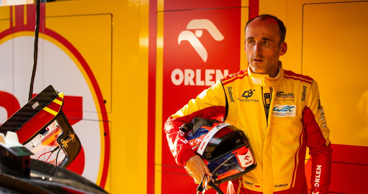 Nagle takie doniesienia ws. Kubicy. Nie miał zamiaru niczego ukrywać