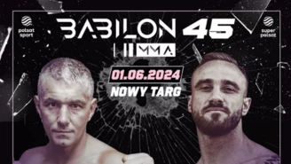 Rewanżowa walka Dudek-Zadora na Babilon MMA 45 w Nowym Targu! „Japoński Drwal” żądny odwetu, Dudek spokojny o powtórkę