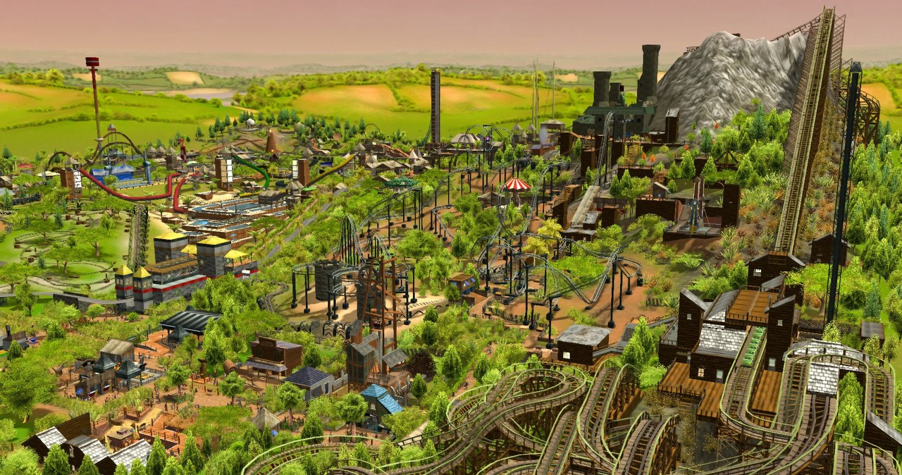 Atari, uzupełniło, swoją, kolekcję, gier, serii, Rollercoaster, Tycoon, trzecią, odsłonę, Cena, jaką, musiało, zapłacić, milionó Rollecoaster Tycoon 3 sprzedane. Padła całkiem pokaźna suma