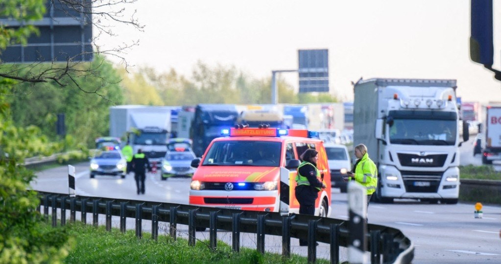  Wypadek busa z Polakami w Niemczech. Są ranni