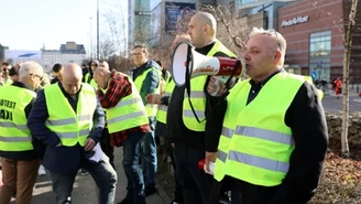 Taksówkarze mają dość. Zablokują strategiczne miejsce w Warszawie