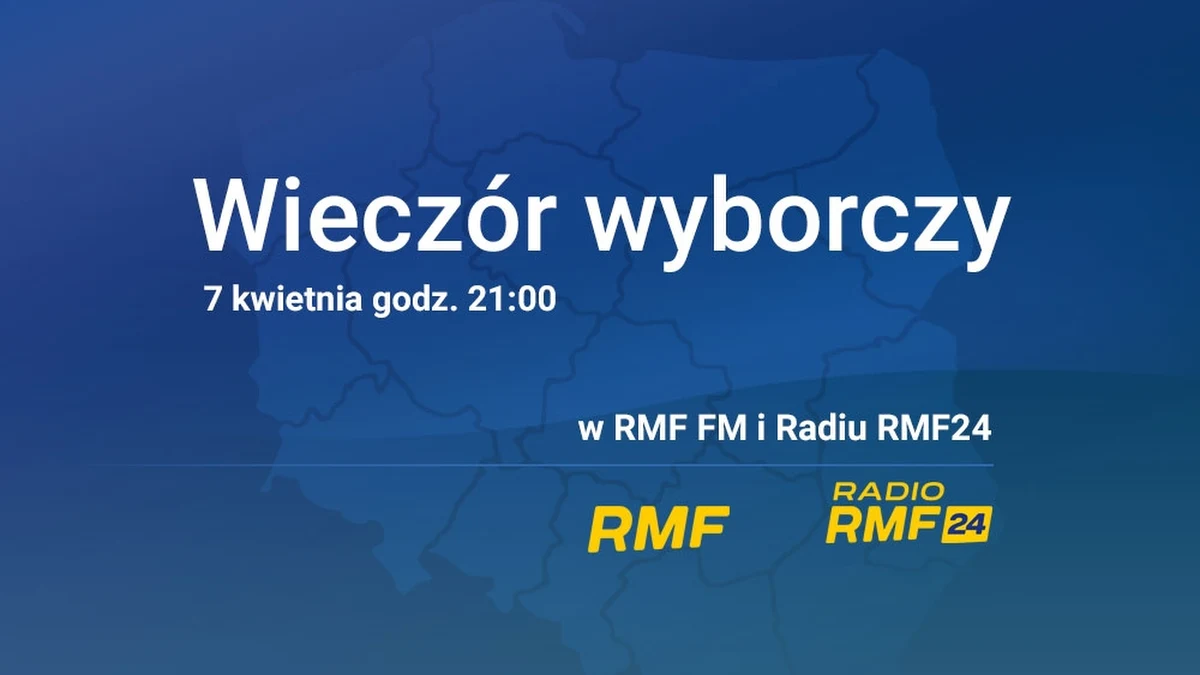 Niespełna pół roku po wyborach parlamentarnych Polacy znów idą do urn. Tym razem wybieramy tych, którzy mają zarządzać lokalnymi społecznościami. Pierwsze rozstrzygnięcia, sondażowe wyniki, frekwencja w wyborach samorządowych - o tym wszystkim usłyszycie w niedzielę 7 kwietnia od godziny 21 w naszym wieczorze wyborczym w RMF FM i Radiu RMF24. 