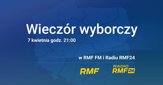 Niespełna pół roku po wyborach parlamentarnych Polacy znów idą do urn. Tym razem wybieramy tych, którzy mają zarządzać lokalnymi społecznościami. Pierwsze rozstrzygnięcia, sondażowe wyniki, frekwencja w wyborach samorządowych - o tym wszystkim usłyszycie w niedzielę 7 kwietnia od godziny 21 w naszym wieczorze wyborczym w RMF FM i Radiu RMF24. 