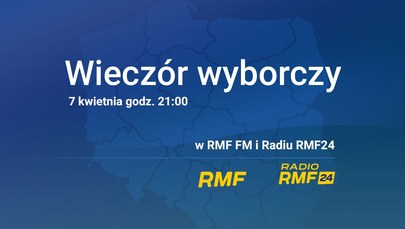 Wybory samorządowe 2024. ​Wieczór wyborczy w RMF FM, Radiu RMF24 i na RMF24.pl