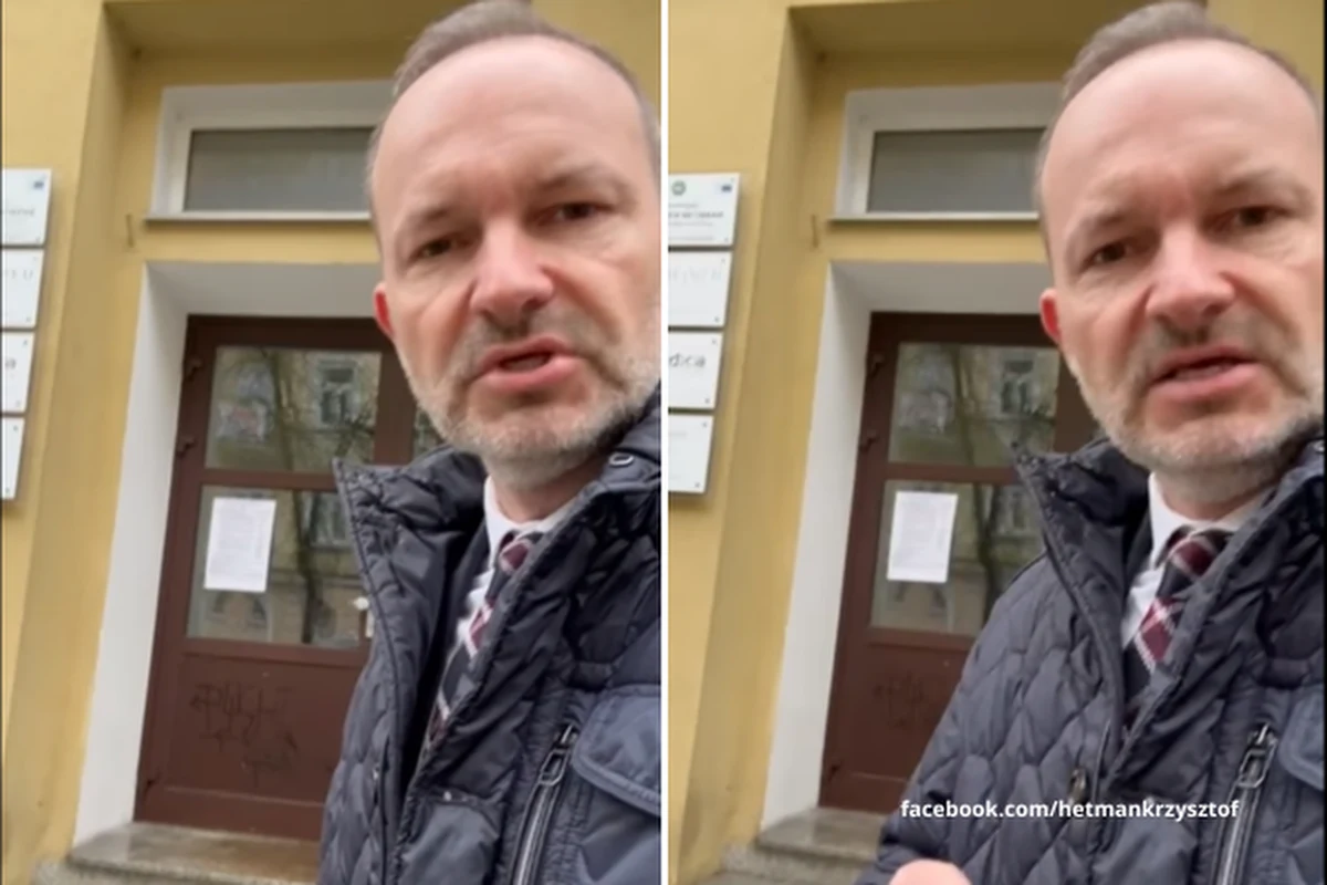 Na schody biura poselskiego Krzysztofa Hetmana znajdującego się przy ul. Chopina w Lublinie (PSL) ktoś wylał gnojowicę. „To jest gnój, jaki musimy posprzątać po PiS-ie” – skomentował w mediach społecznościowych minister rozwoju i technologii.