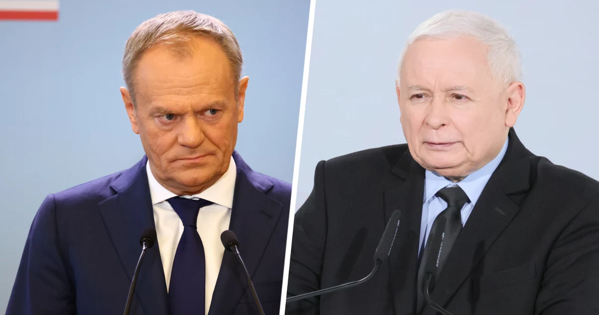 Donald Tusk i Jarosław Kaczyński - kto teraz wygrałby wybory?