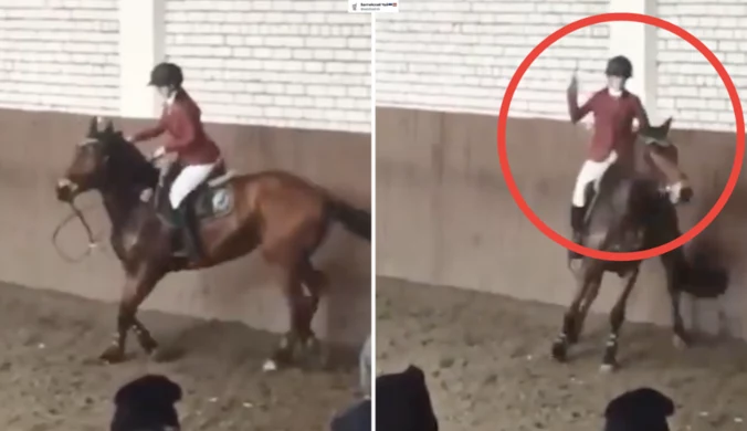 Pobiła konia na oczach publiczności. Ostra reakcja rosyjskiej federacji [WIDEO]