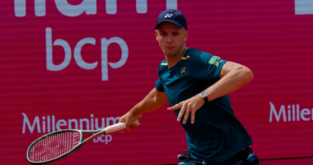 tenis ziemny, wyniki żywo, Radwańska, Domachowska, ATP, WTA, Wimbledon, US Open, Australian Open, French Open Hurkacz zagra o finał w Estoril. Nawiązał do wyczynu Kubota sprzed 13 lat