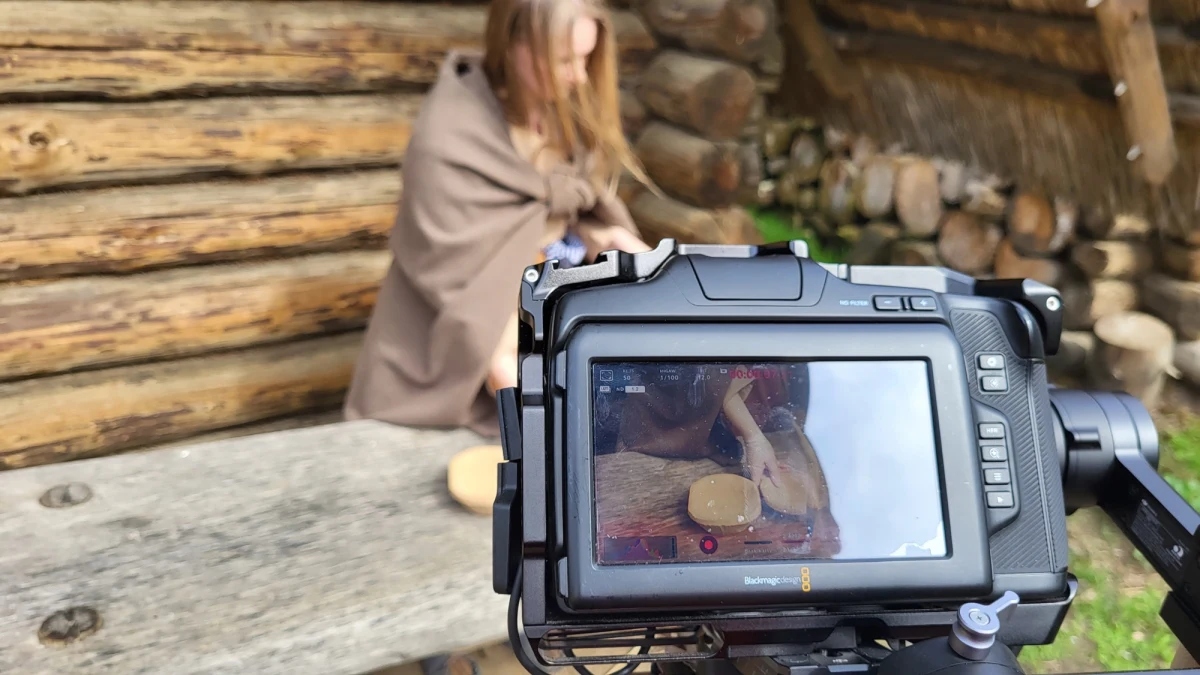 Średniowieczna osada została planem zdjęciowym hip-hopowego teledysku. W Biskupinie kręcono klip do utworu promującego wystawę Muzeum Początków Państwa Polskiego w Gnieźnie. Opowiada ona o powstaniu Litwy.