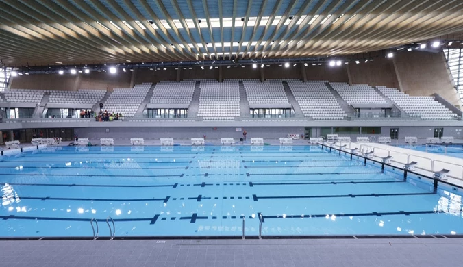Centrum Sportów Wodnych gotowe na igrzyska w Paryżu. WIDEO