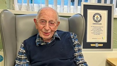 111-letni Brytyjczyk najstarszym mężczyzną na świecie