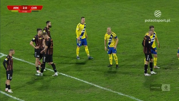 Skrót meczu Arka Gdynia - Chrobry Głogów.

Fortuna 1 Liga oglądaj w Polsat Sport oraz na  Polsat BOX Go   Oglądaj wygodnie gdziekolwiek chcesz: na komputerze, na tablecie, na smartfonie, na Smart TV.
W tekście zawarto link serwisu partnerskiego


