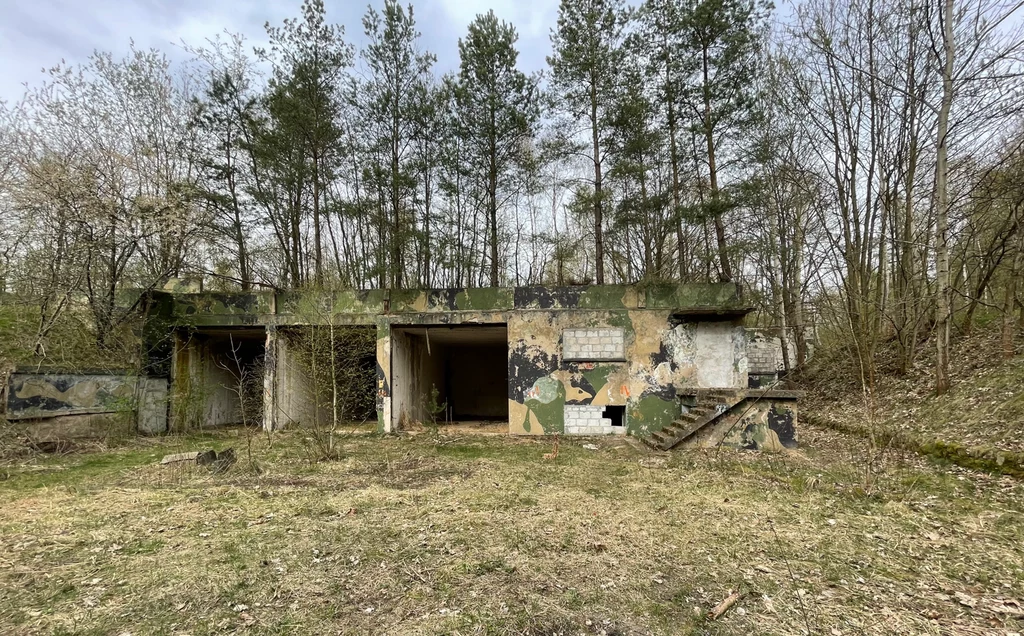 Budynek załogi dyżurnej