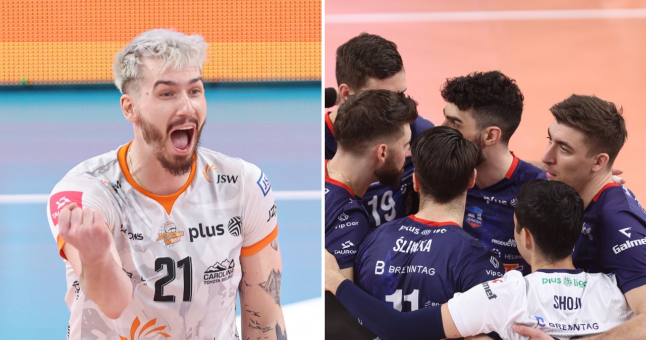 siatkówka, liga, PLS, AZS, siatkarze, siatkarki, wyniki na żywo, siatkówka kobiet, polska reprezentacja ZAKSA ostatecznie pogrążona. Trener odstawił Śliwkę i Kaczmarka, bolesny cios na koniec