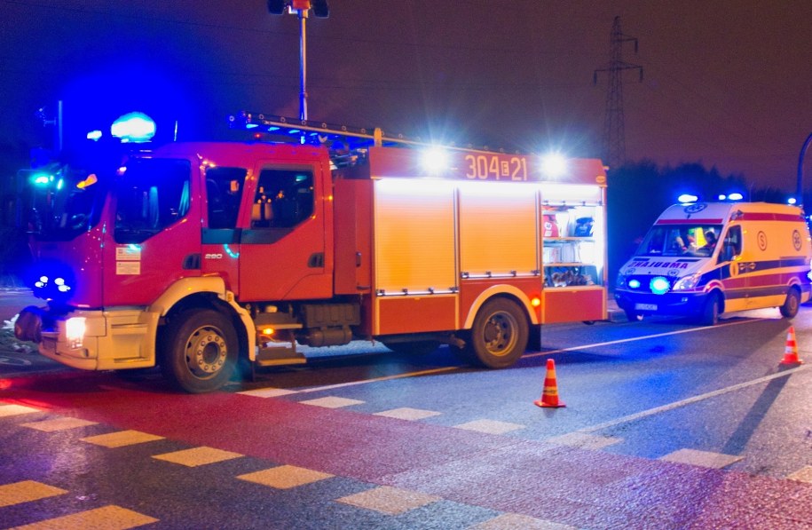 Sześć osób rannych w zderzeniu trzech aut