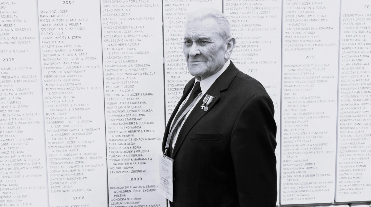 Zmarł Tadeusz Stankiewicz, prezes Polskiego Towarzystwa Sprawiedliwych wśród Narodów Świata – poinformował Instytut Pamięci Narodowej na portalu X. W czasie okupacji wspólnie z rodziną uratował ok. 60 Żydów.