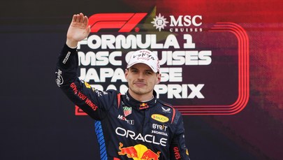 Formuła 1: Max Verstappen wygrał w Japonii