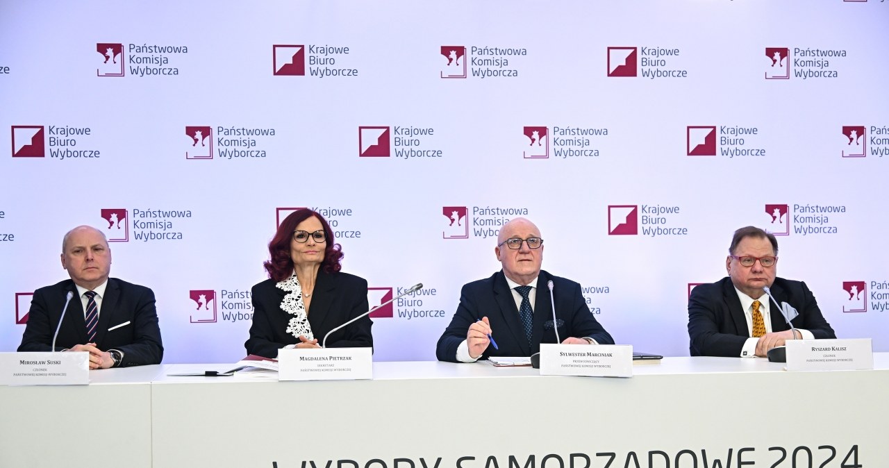Karty bez możliwości wskazania kandydata. Szefowa KBW wyjaśniła
