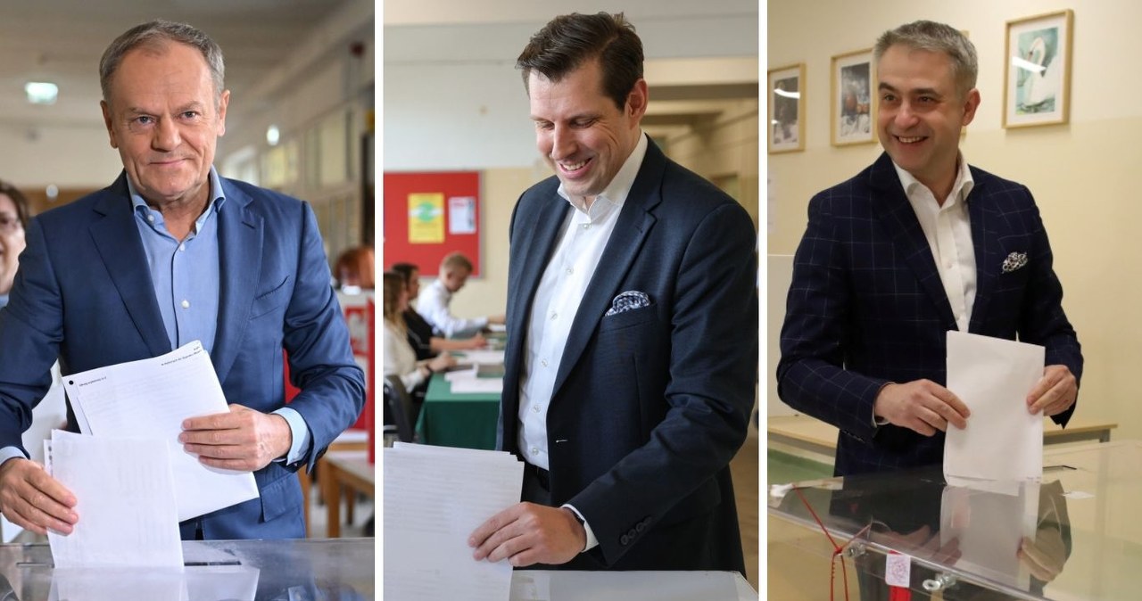 Politycy ruszyli do urn wyborczych. Kto oddał już swój głos?