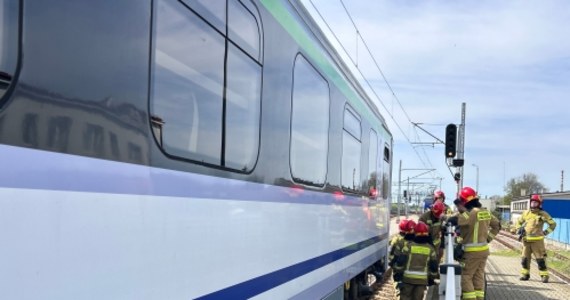 Na dworcu PKP w Tarnowie zapalił się wagon pociągu Intercity relacji Przemyśl-Szczecin. Nikt nie został poszkodowany. 