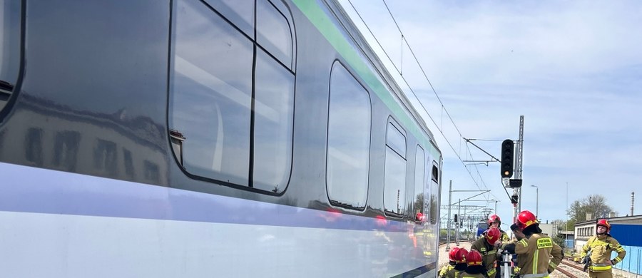 Na dworcu PKP w Tarnowie zapalił się wagon pociągu Intercity relacji Przemyśl-Szczecin. Nikt nie został poszkodowany. 
