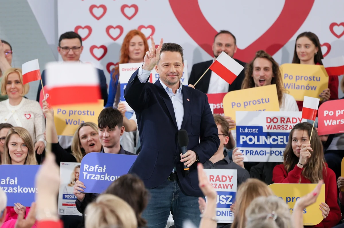 W Warszawie bez zmian: Rafał Trzaskowski wygrał w pierwszej turze wybory na prezydenta stolicy. Zdobył 59,8 procent głosów. Drugie miejsce zajął Tobiasz Bocheński. Otrzymał 18,5 proc. poparcia. 